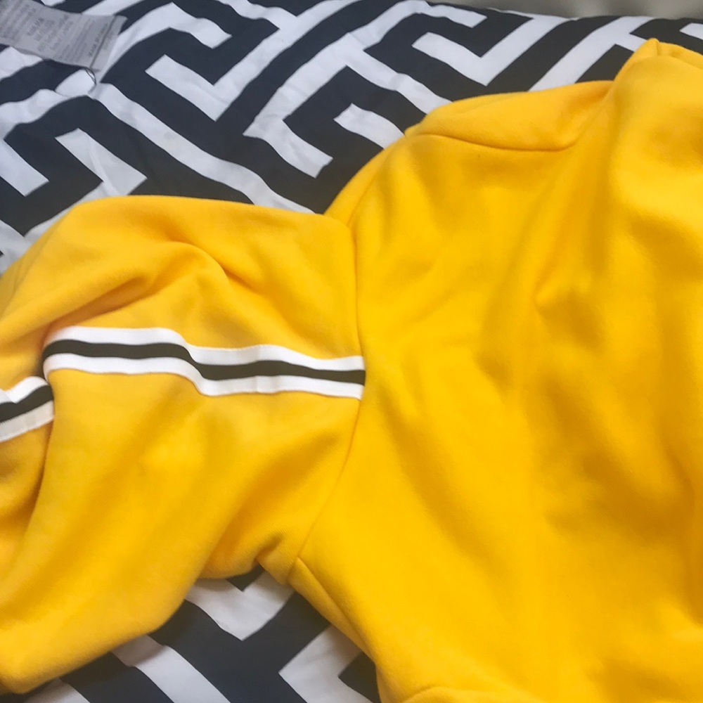 Crop top hoodie